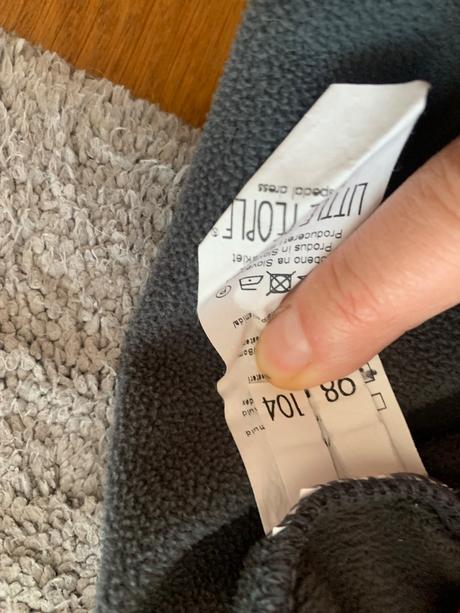 Little people softshellové nohavice 98/104, little people,104