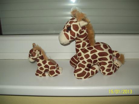 Žirafky-nehrané,