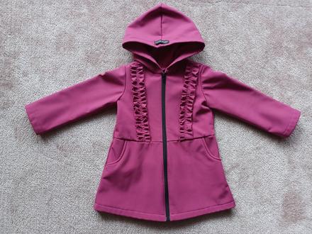 Softshellový kabátik moonrise, 98