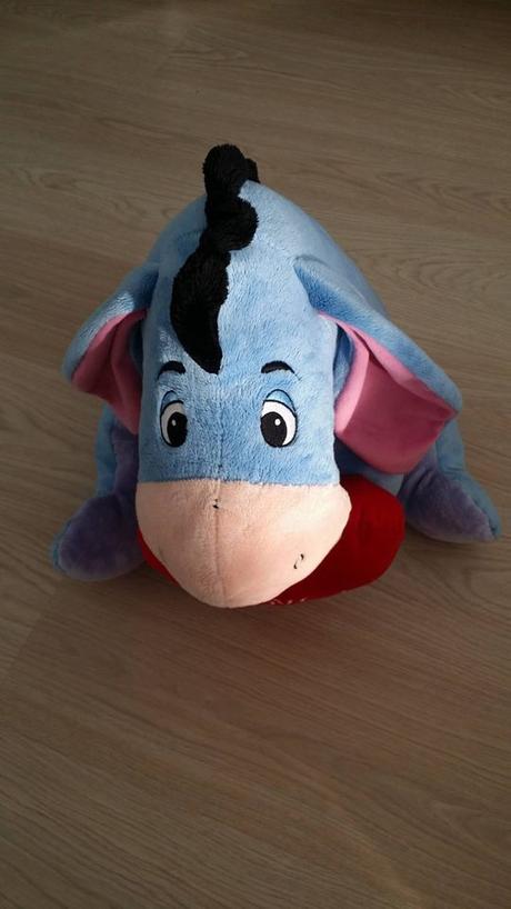 Plyšový somárik,