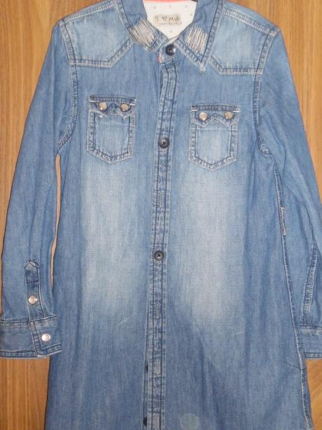 Košeľové šaty, next,128