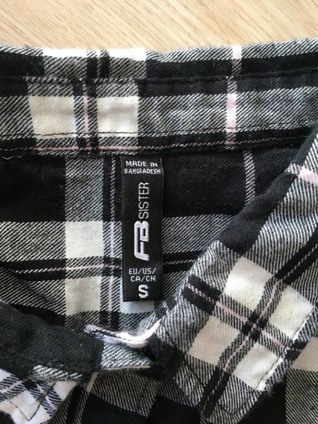 Čierna károvaná košeľa, new yorker,s