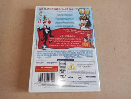 Dvd dr seuss the cat in the hat, 