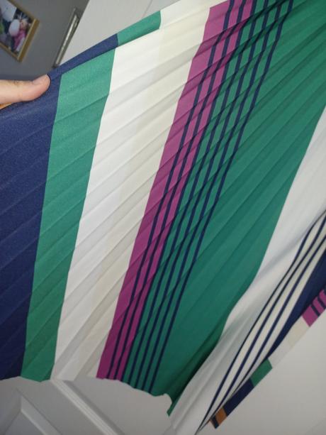 Plisovana sukna, bershka,l