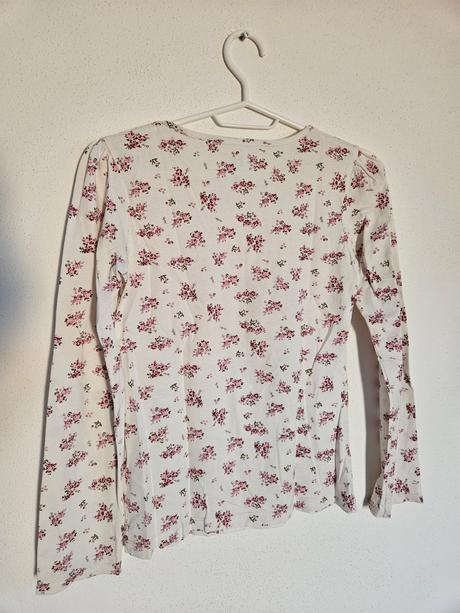 C&a tričko s dievčatkom 146/152, c&a,152