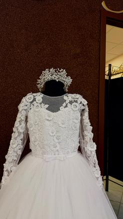 Šaty na prijimanie, 140 / 146