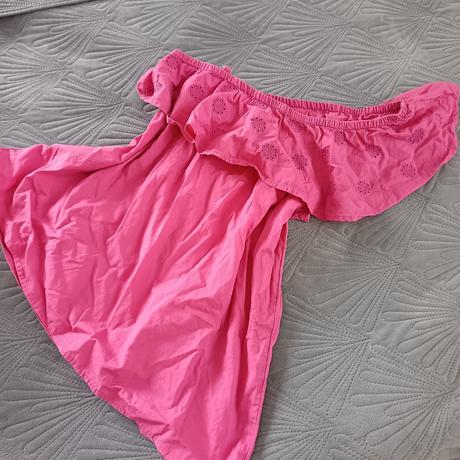 Ružový top cez rameno, george,l