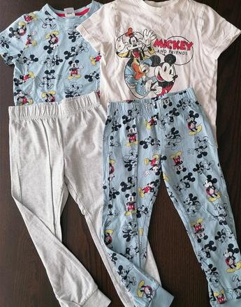Pyžamá mickey, f&f,116
