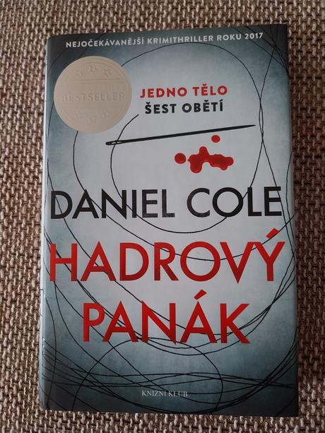 Krimi daniel cole - hadrovy panak,