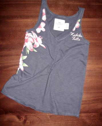 Kvetované tielko, h&m,xs