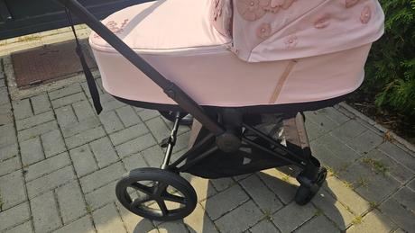 Luxusný kočík cybex priam simply flowers light pin, cybex