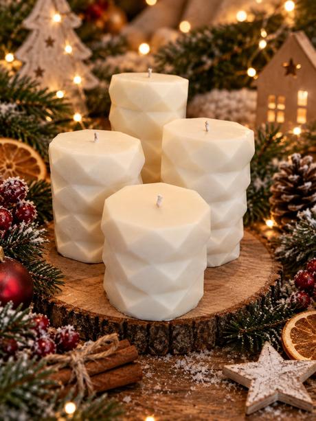 Adventne sojove sviecky velke,