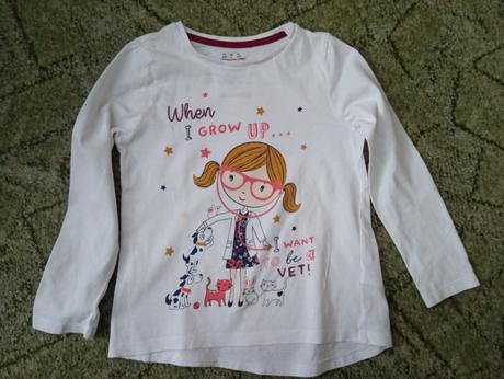 Predám tričko, f&f,110