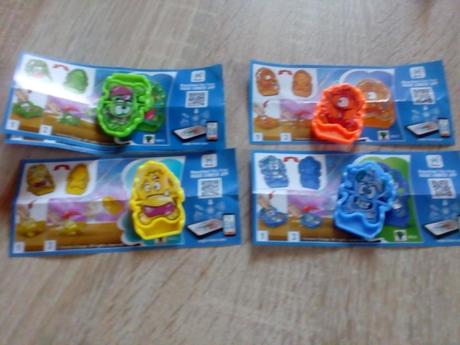 Kinder sada  se522,524,526, 527, 