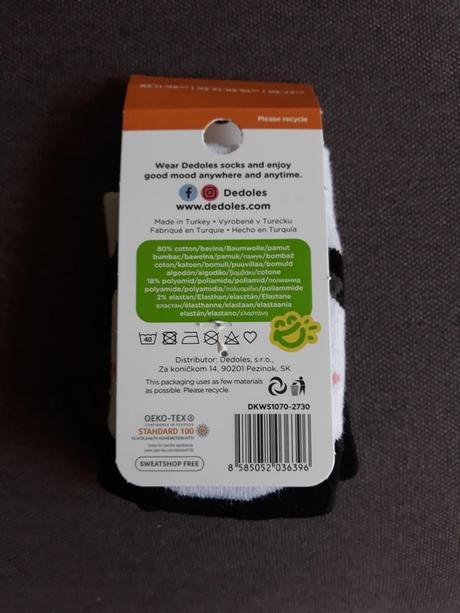 Dedoles teple detske ponozky panda, 28