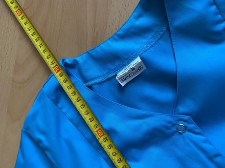 Zdravotnícka blúza a sukňa, s