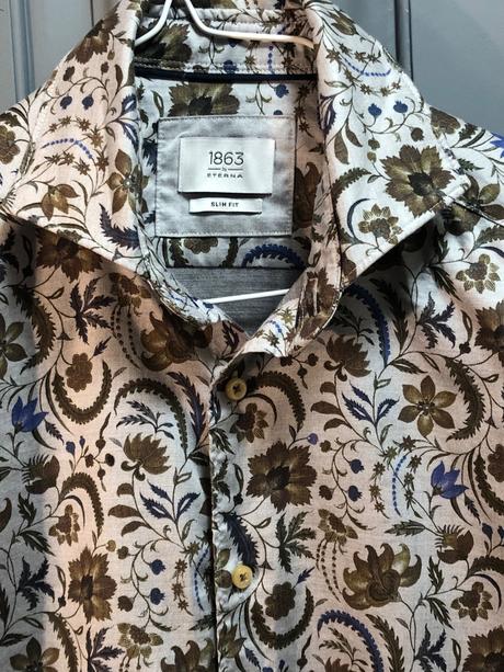 Eterna luxusná bavlnené košeľa, 38