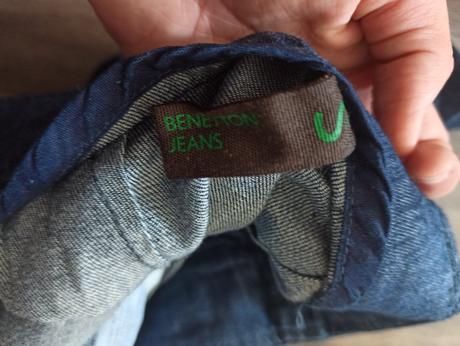 Kratasy, benetton,140