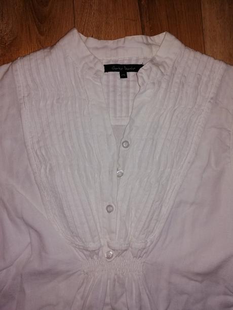 Biela košeľa gate basic, gate,s