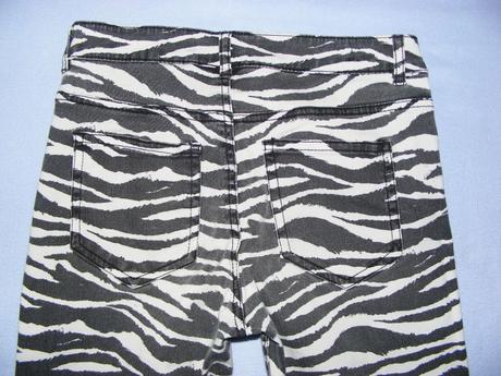 Slim nohavice - rifle h&m - xs/s, h&m,xs