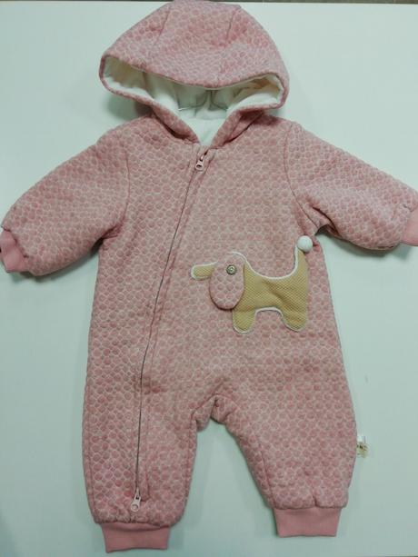 Prechodná kombinéza overal so psíkom patpat, 68