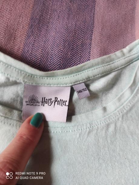 Tričko s krátkym rukávom takko harry potter146/152, takko,146