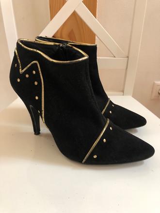 Kožené kotníky dune 39/40, 39