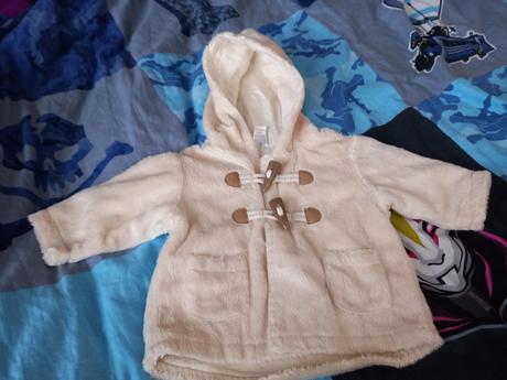 Hrubý kabátik/ bundička next, next,62