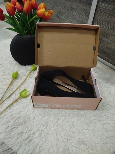 Čierne lodičky 39, graceland,39