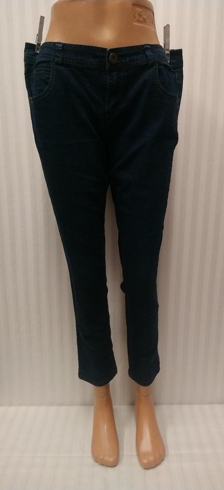 Dámske modré elastické rifle, dorothy perkins, l, dorothy perkins,l
