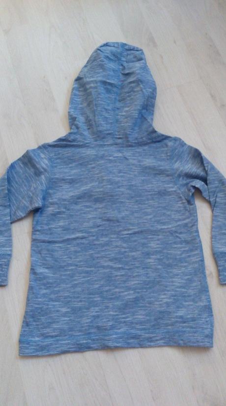 Triko s kapucnou, tenka mikinka, l.o.g.g.,92