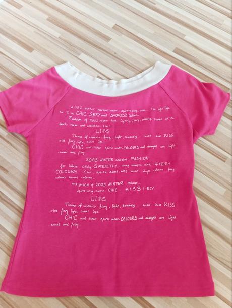 Tričko s lodickovym vystrihom, m