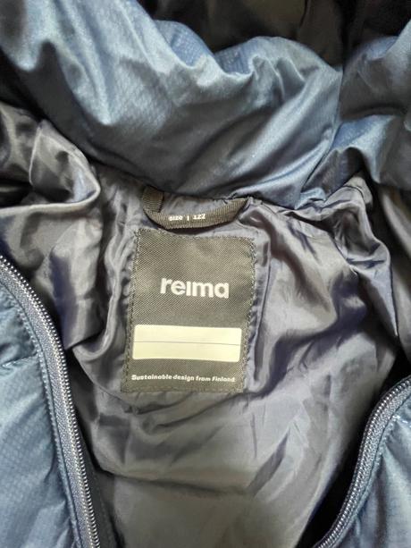 Teplá predĺžená vetrovka reima, reima,122