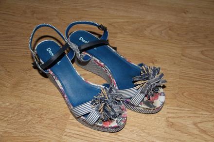 Sandalky desigual, 39