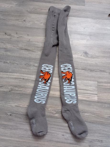 Termopančuchy dino č.122/128, 122