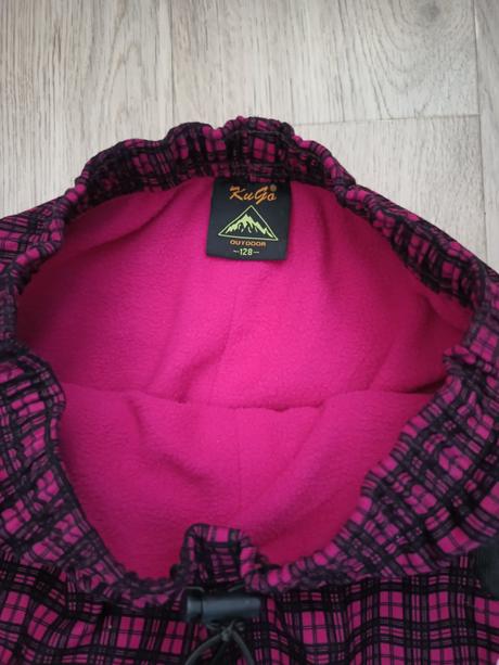 Outdoor zateplené nohavice, 128