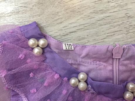 Dievčensky kostým isabela 4-5 rokov, 