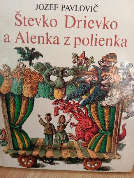 Števko drievko a alenka z polienka ô, 