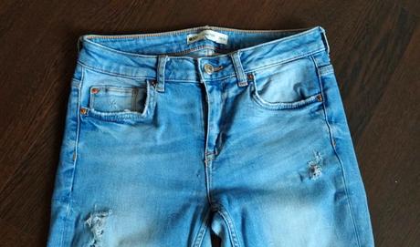 Trendy rifle so zipsíkmi na členkoch, gina,m