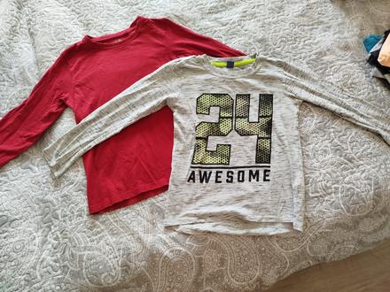 2x tričko, dopodopo,122