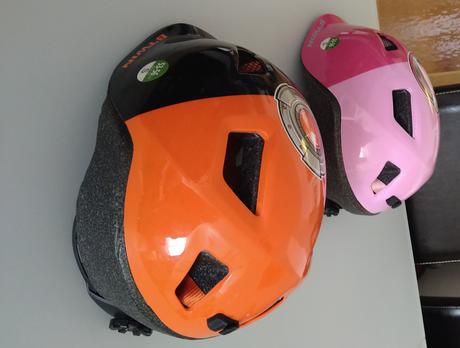 Cyklistické prilby btwin v.53-56, s