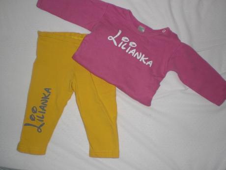 Setík pre dievčatko liliana  - lilianka, bess,74