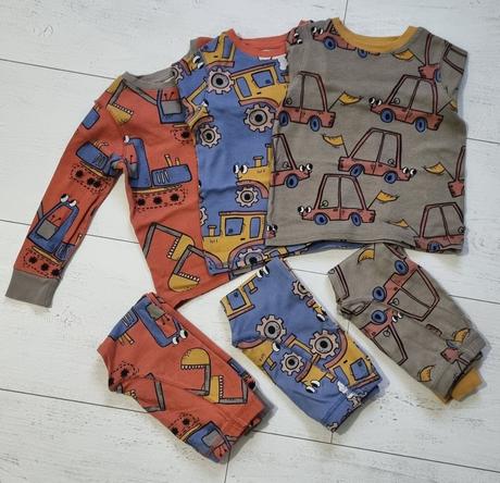 Balík oblečenia dvojičky 86/98 next, 86–98