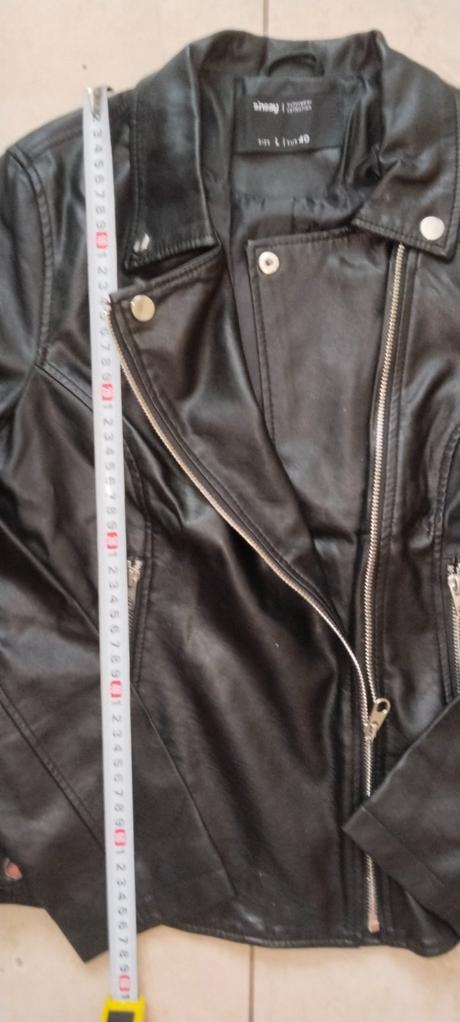 Nový tovar, koženková bunda., l