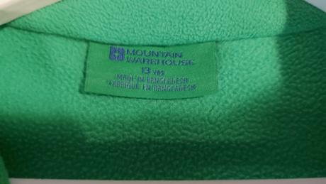 Flisova mikina, mountain warehouse,164