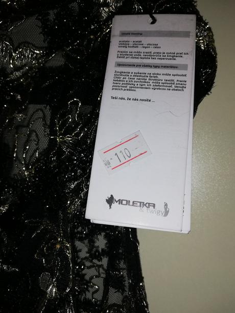 Spoločenské šaty pc 110 eur, s