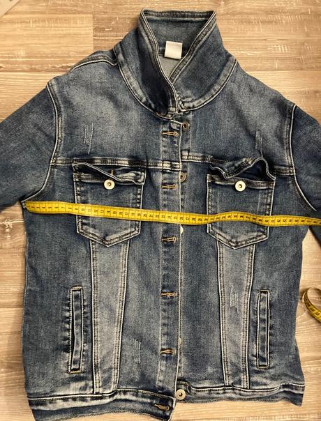 Elastická riflovka m/l/xl, m