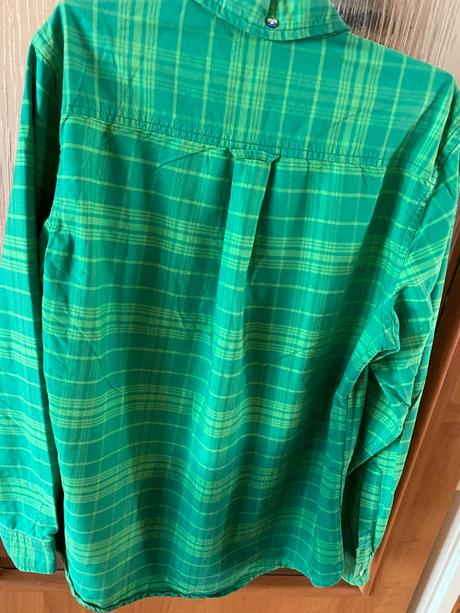 Bavlnená káro košeľa hurley v. m, m