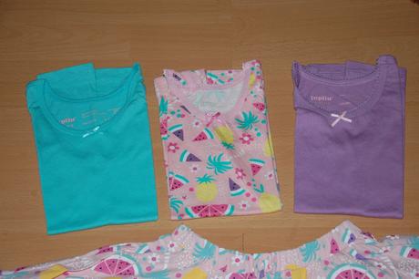 Letné tielka 3ks, lupilu,110