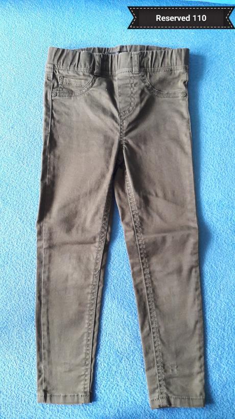 Nohavice, reserved,110